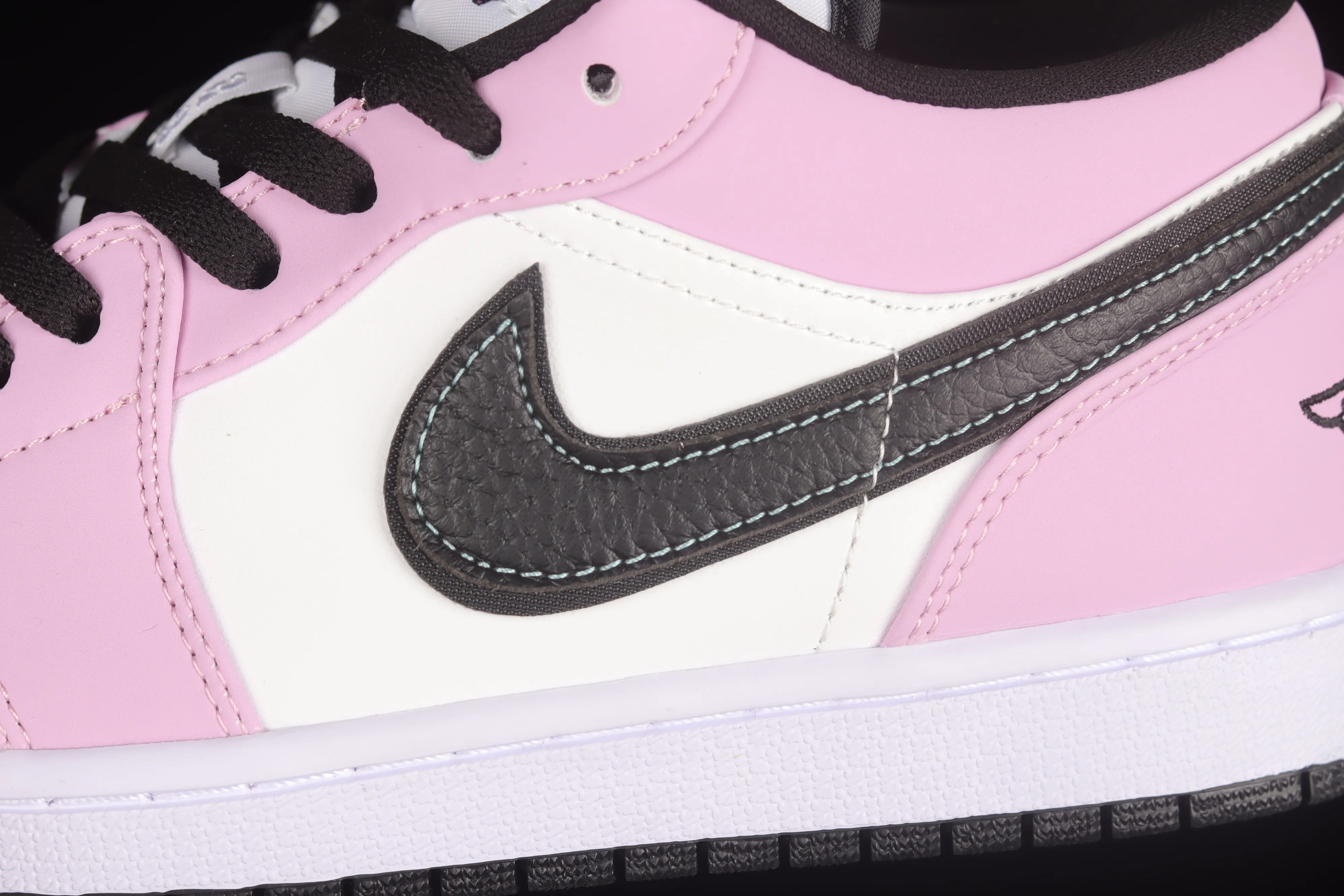 All categories Air Jordan Jordan series basketball shoes Air Jordan 1 Low Air Jordan 1 Low AJ1 Joe 1 white pink black hook low-top cultural basketball shoes CK3022-503